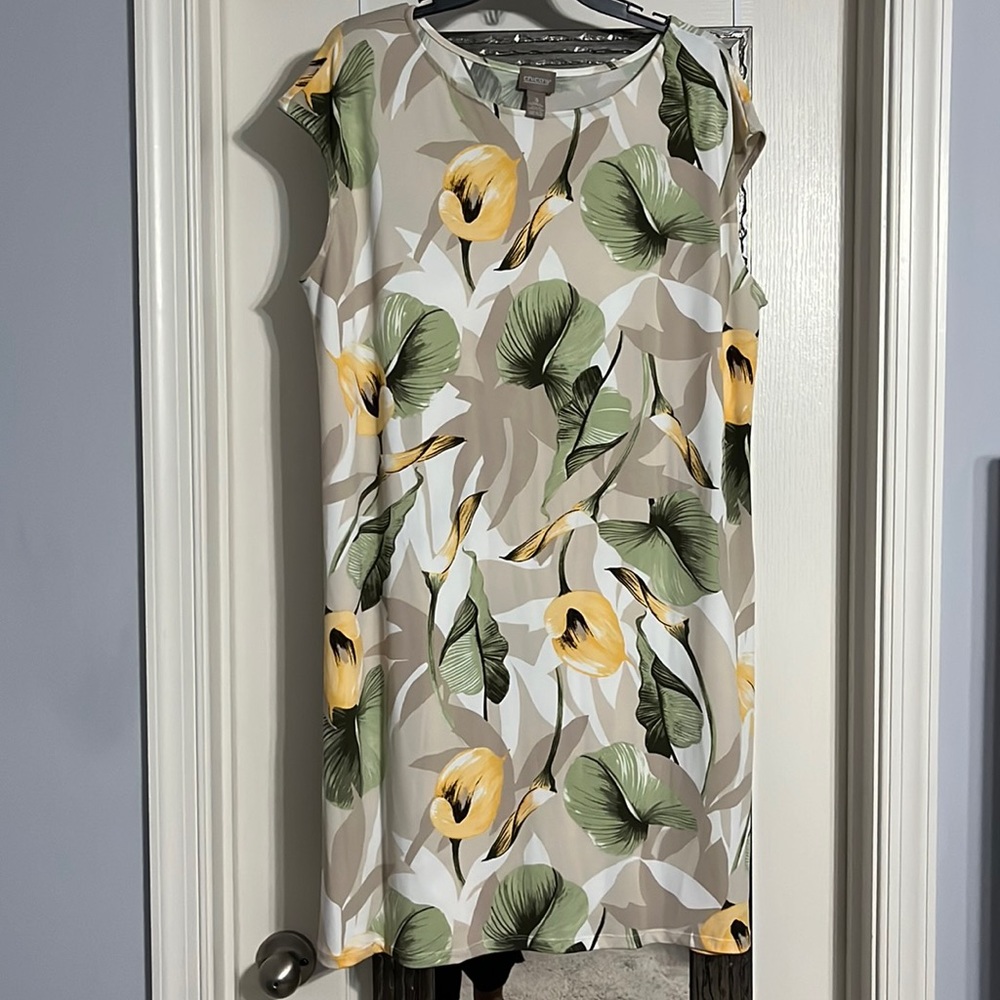 Modern Callas Iona Knee Shift Sheath Dress